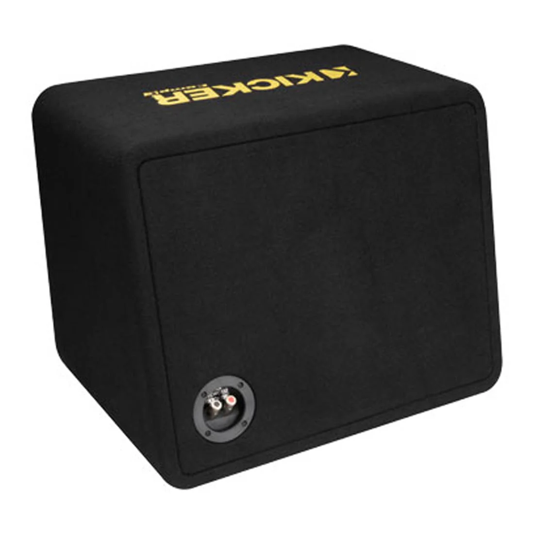 Kicker 50VCWC124 CompC 12" 4-Ohm Ported Loaded Subwoofer Enclosure (50VCWC124) - Image 2