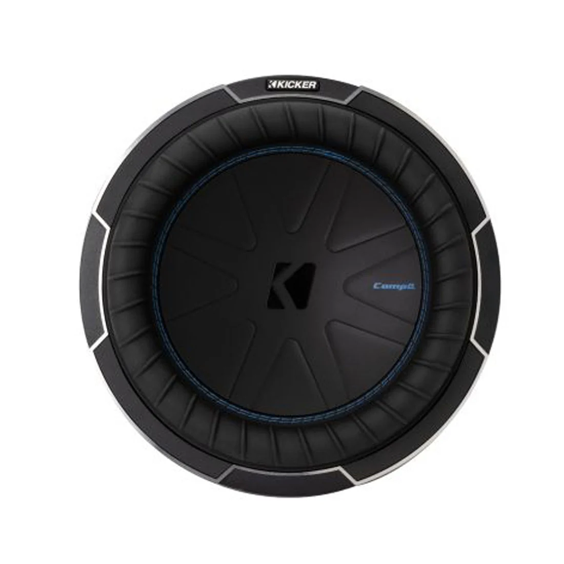Kicker 51CWQ102 CompQ Series 10" Subwoofer With Dual 2-Ohm Coils (51CWQ102)