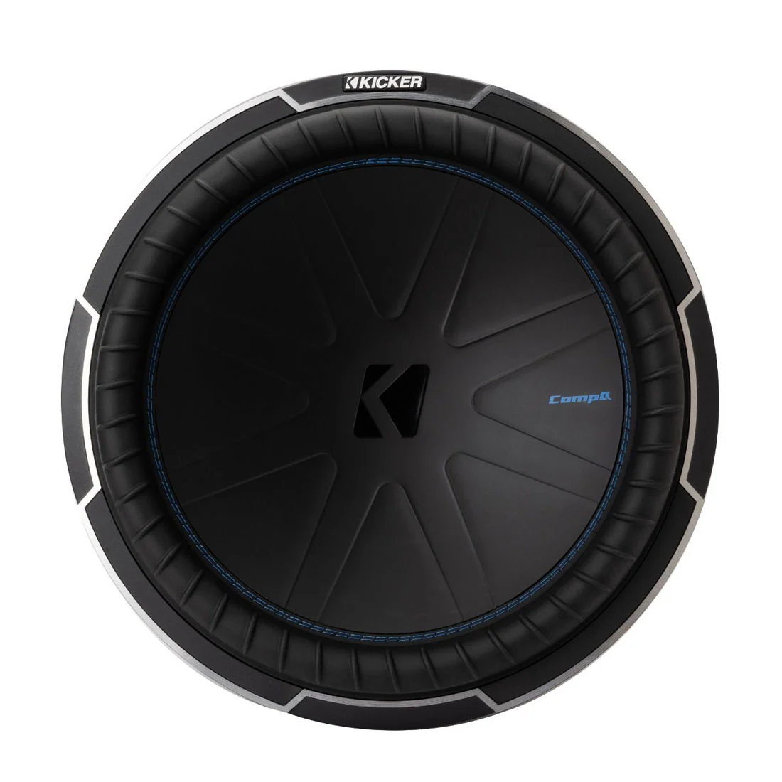 Kicker 51CWQ122 CompQ Series 12" DVC Subwoofer (51CWQ122)