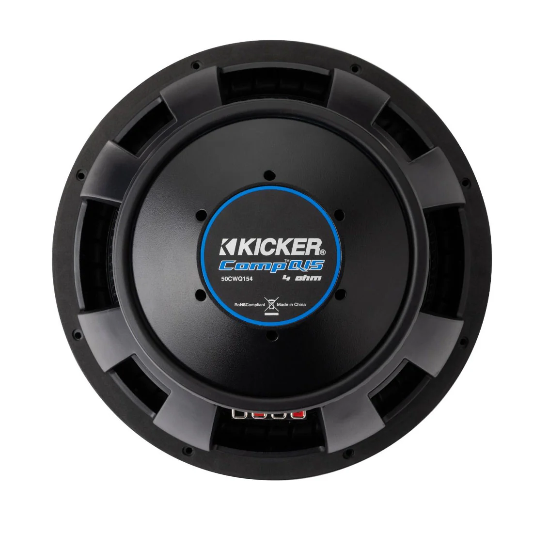 Kicker 51CWQ122 CompQ Series 12" DVC Subwoofer (51CWQ122) - Image 4