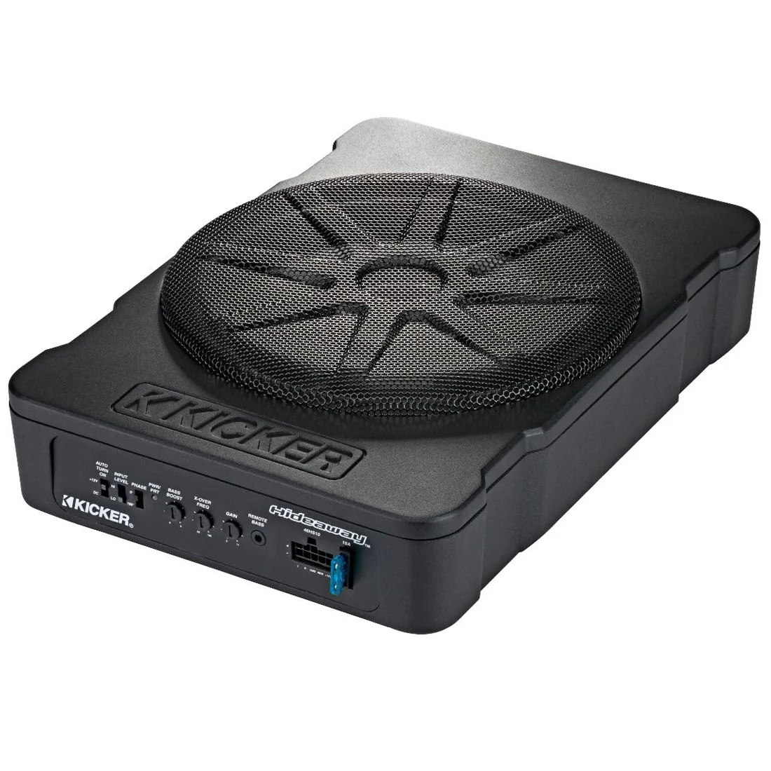 Kicker 51HS10 10" Hideaway Compact Powered Subwoofer - Each - Image 3