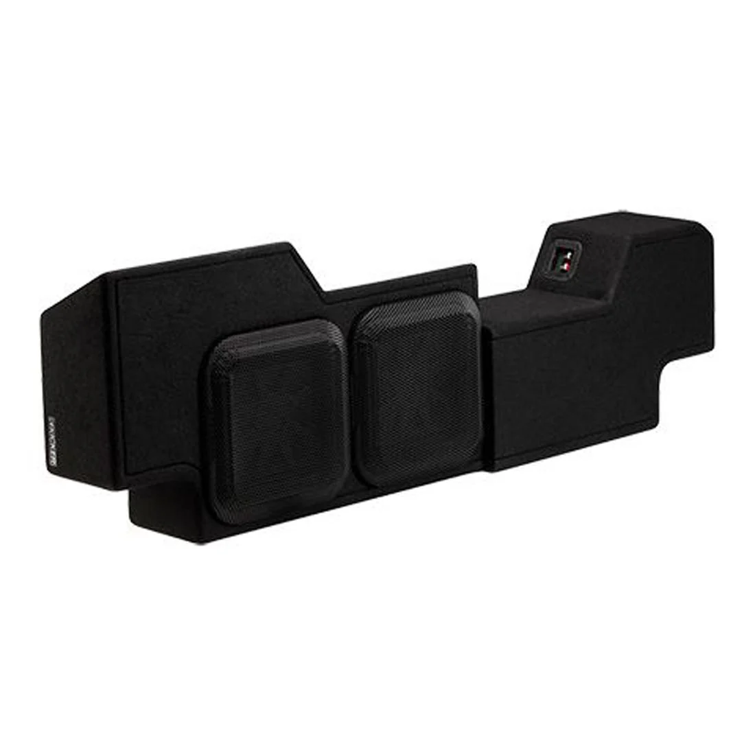 Kicker 51K5RDL7T102 10" Custom Fit Dual Loaded Subwoofer Enclosure for Select Ram Vehicles - Image 2
