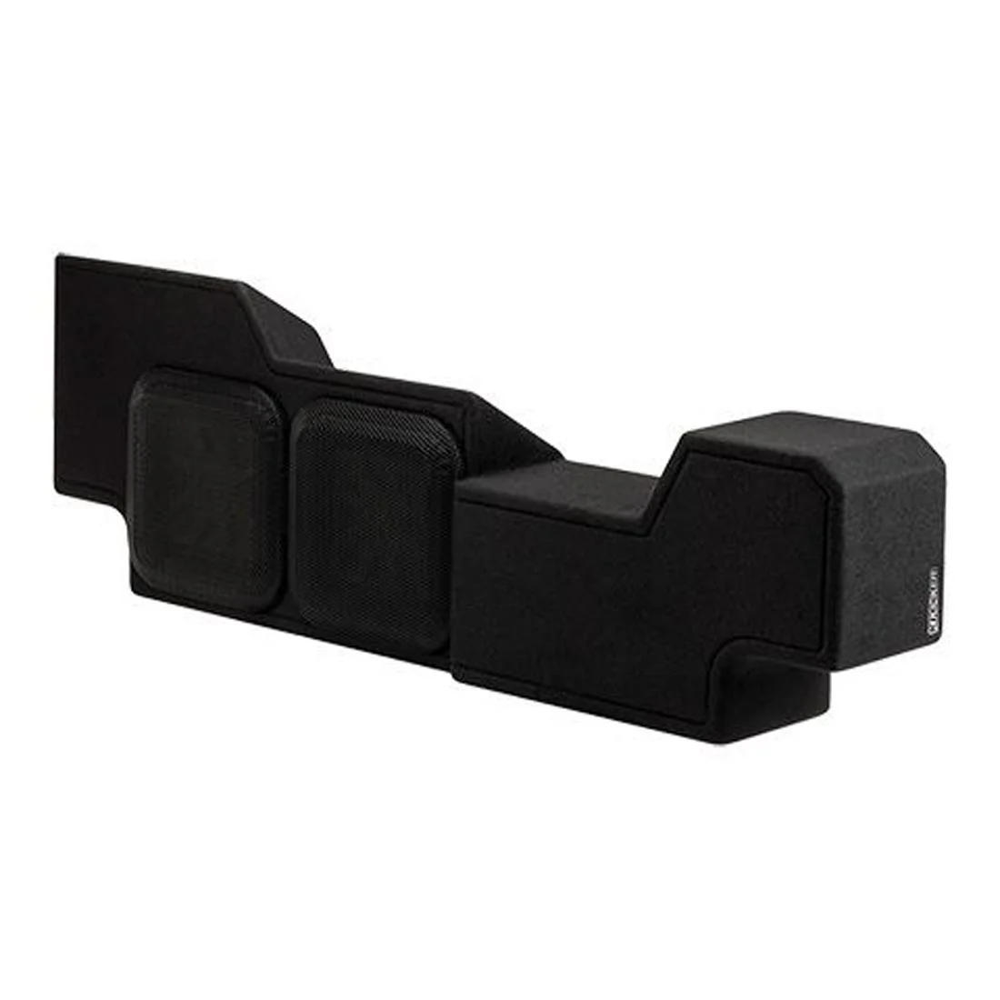 Kicker 51K5RDL7T102 10" Custom Fit Dual Loaded Subwoofer Enclosure for Select Ram Vehicles - Image 4
