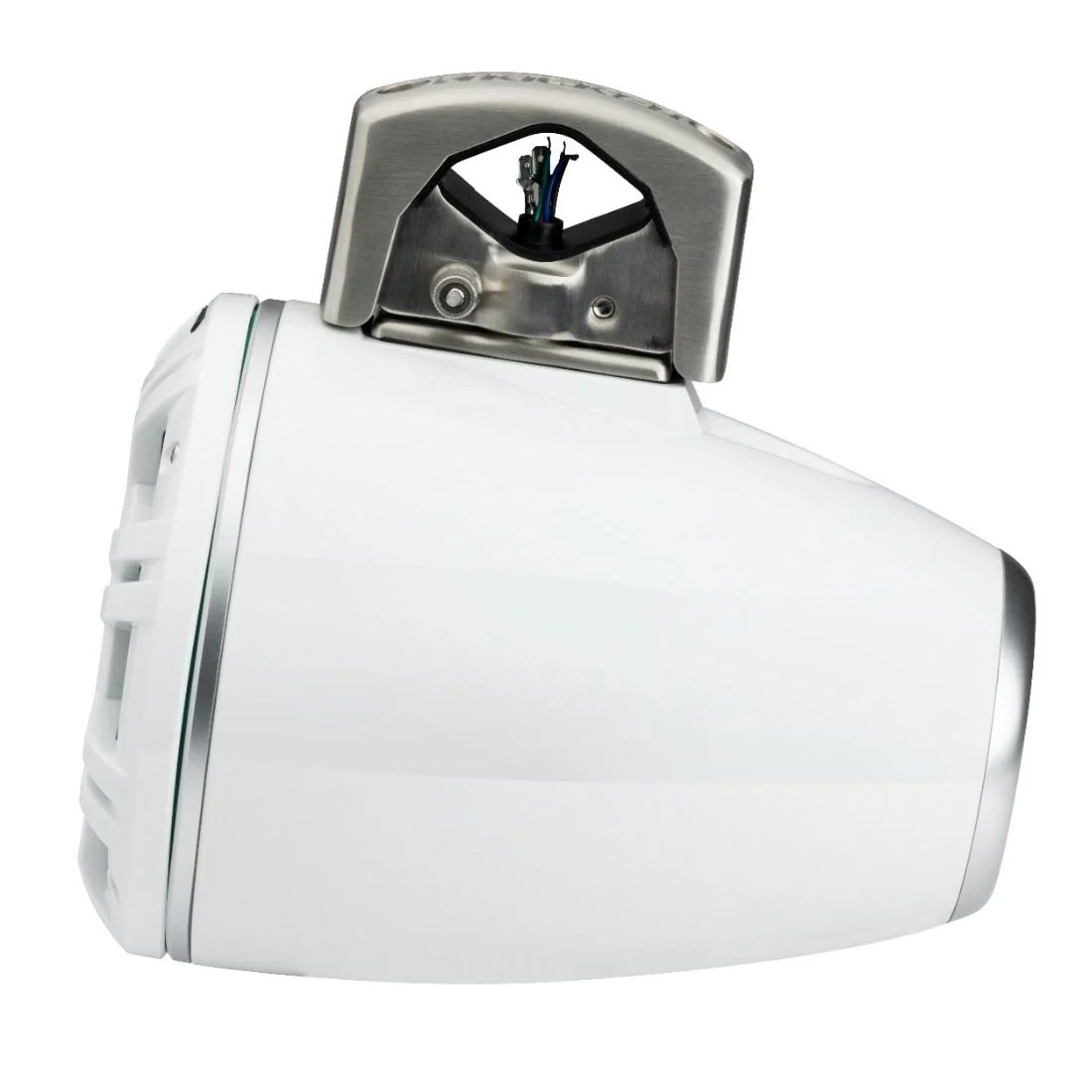 Kicker 51KMTCXL8W 8" Marine Wakeboard Tower Speakers with RGB Lighting - White - Image 4
