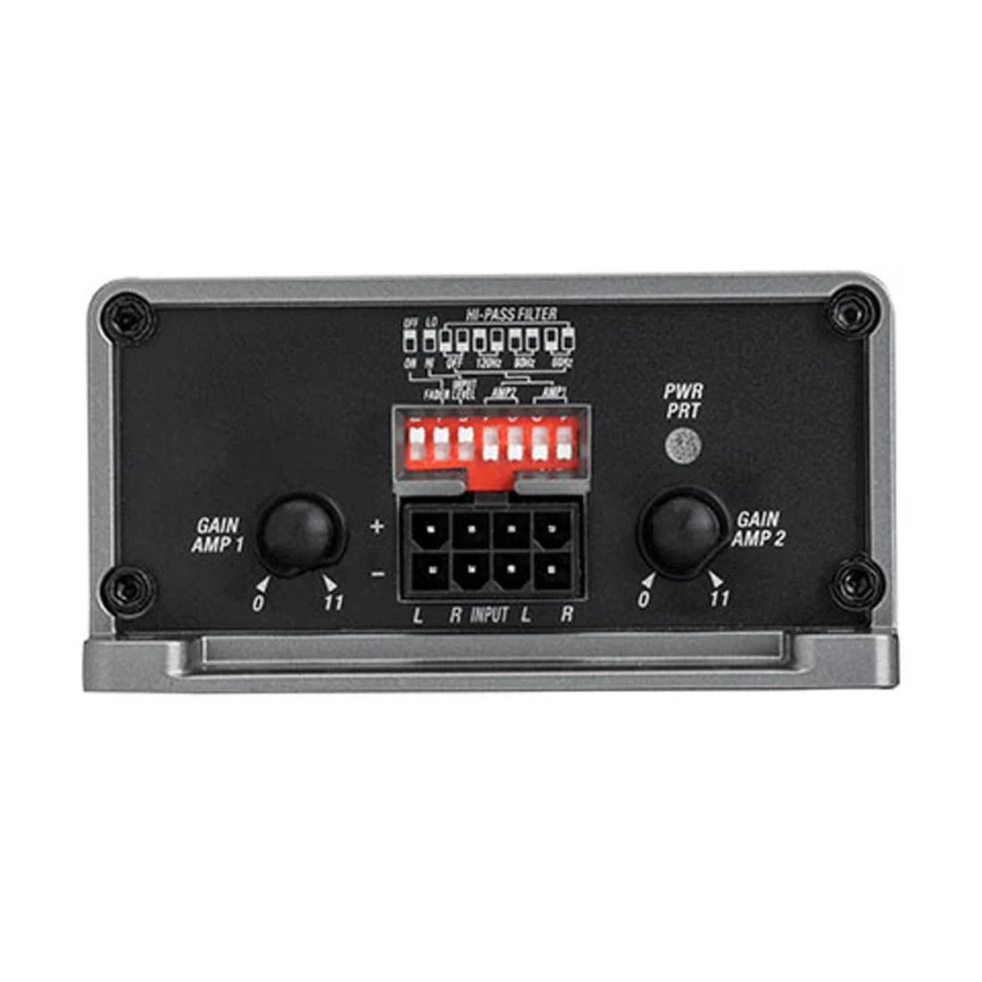 Kicker 51KPX300.4 Compact All-Weather 4-Channel Amplifier (51KPX3004) - Image 3