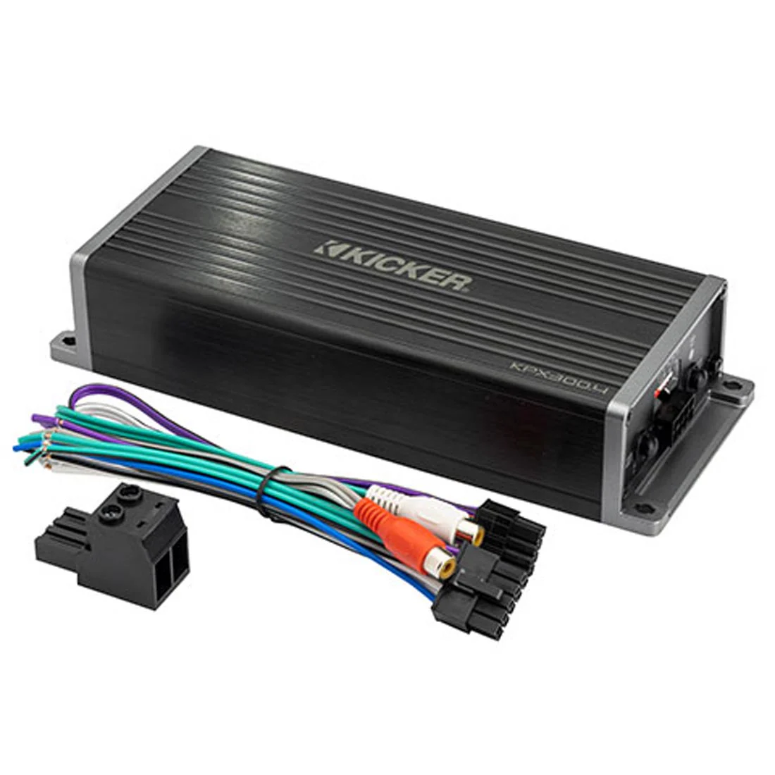 Kicker 51KPX300.4 Compact All-Weather 4-Channel Amplifier (51KPX3004) - Image 4
