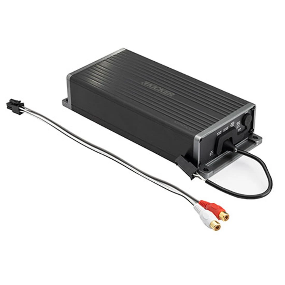Kicker 51KPX500.1 Compact All-Weather Mono Subwoofer Amplifier (51KPX5001) - Image 4
