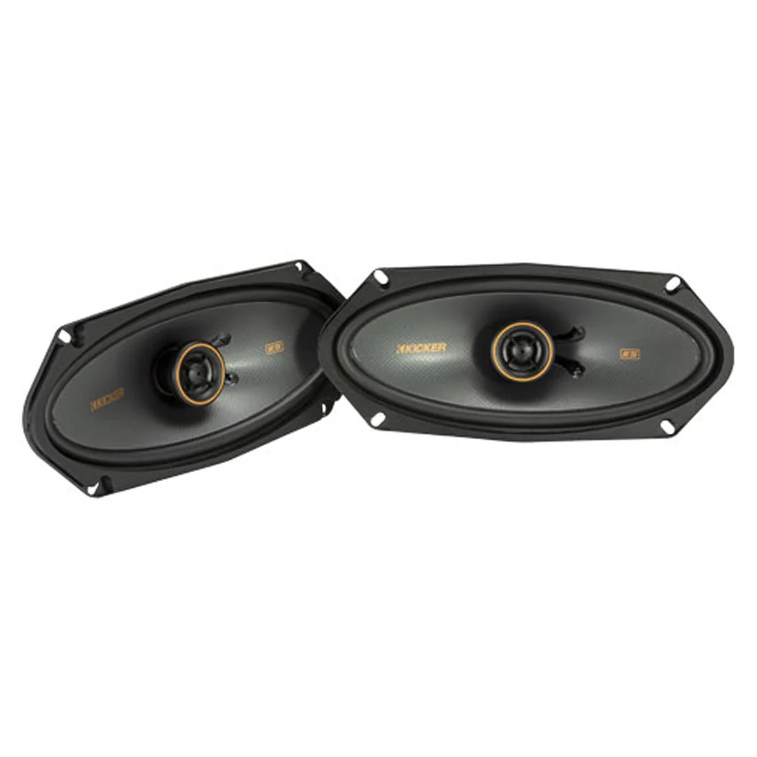 Kicker 51KSC41004 KS Series 4"x10" 2-Way Car Speakers (51KSC41004)