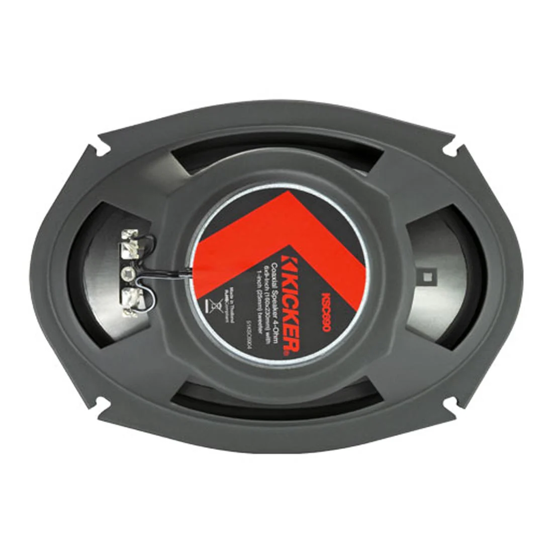 Kicker 51KSC6904 KS Series 6"x9" 2-Way Coaxial Car Speakers (51KSC6904) - Image 2
