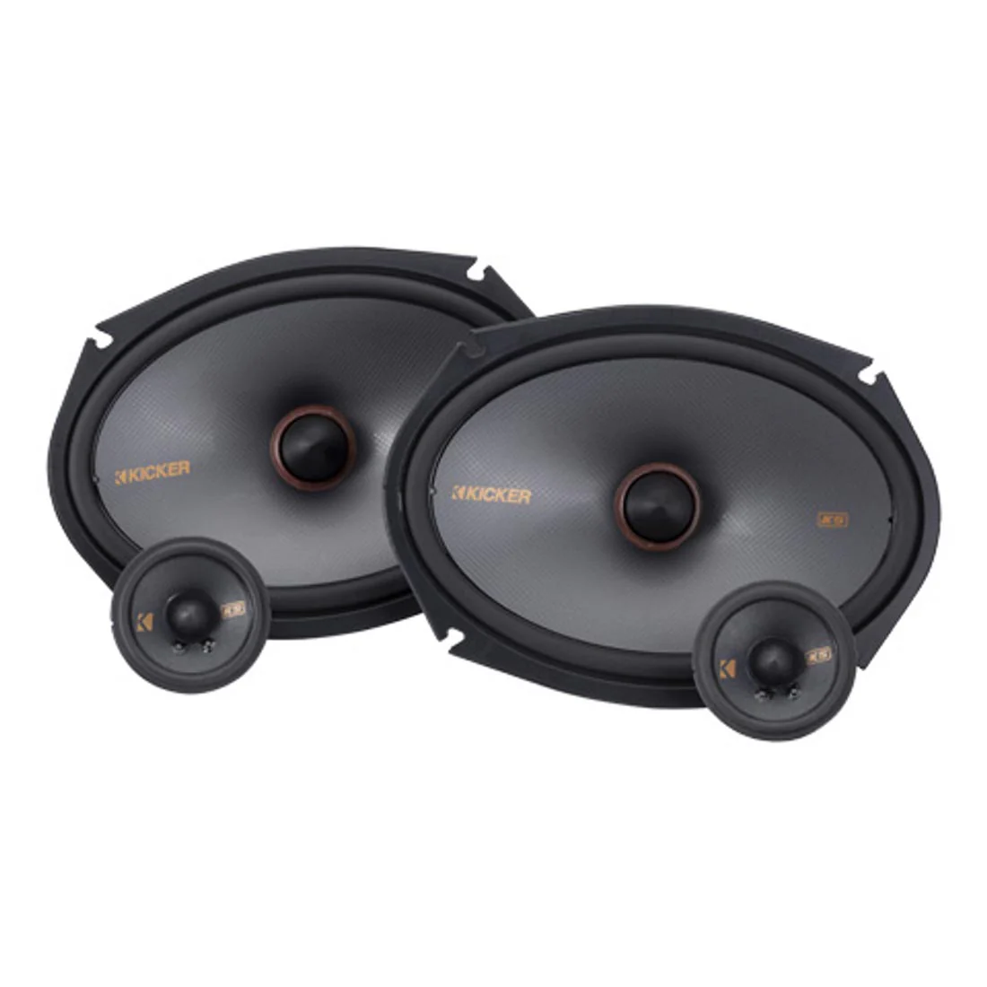 Kicker 51KSS269 KS Series 2-Way Component System (51KSS269)