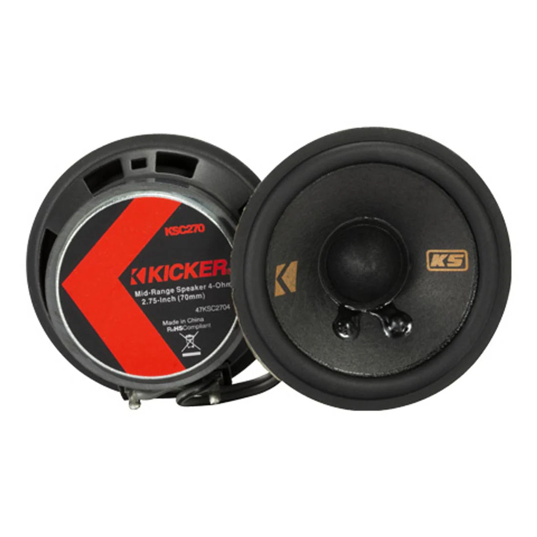 Kicker 51KSS269 KS Series 2-Way Component System (51KSS269) - Image 3
