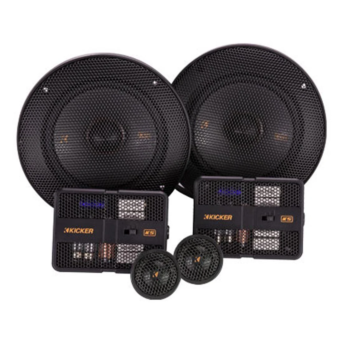 Kicker 51KSS504 KS Series 5.25" Component Speaker System (51KSS504)