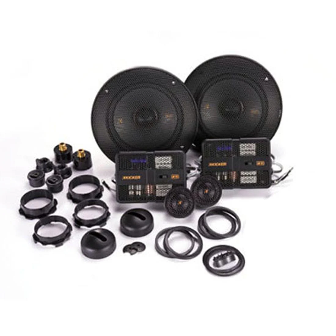 Kicker 51KSS504 KS Series 5.25" Component Speaker System (51KSS504) - Image 2