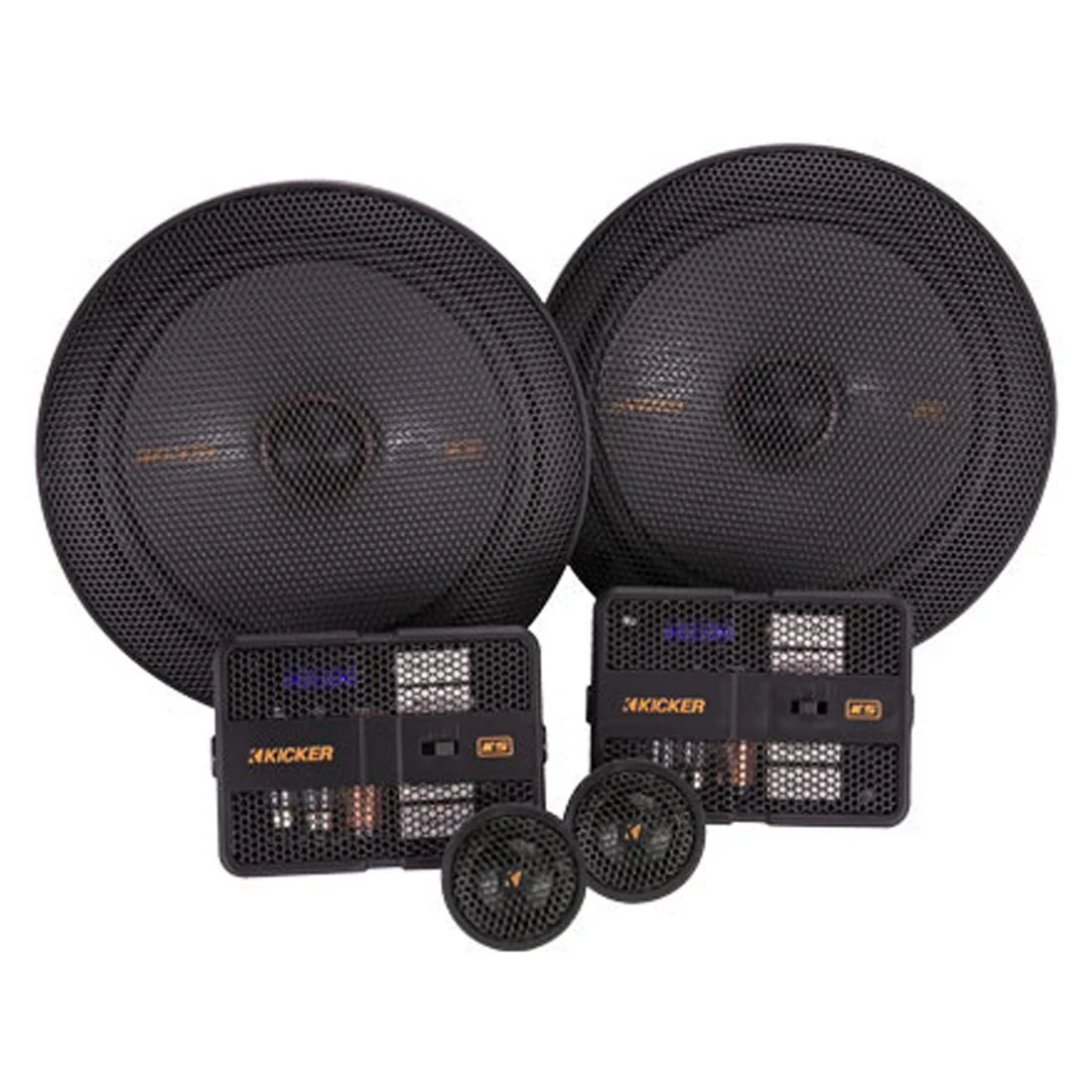 Kicker 51KSS6704 KS Series 6.75" Component Speaker System (51KSS6704)