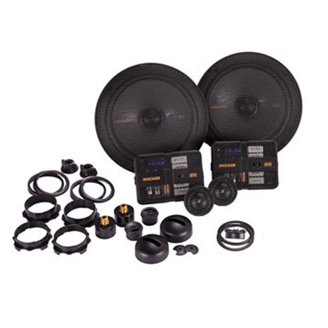 Kicker 51KSS6704 KS Series 6.75" Component Speaker System (51KSS6704) - Image 2