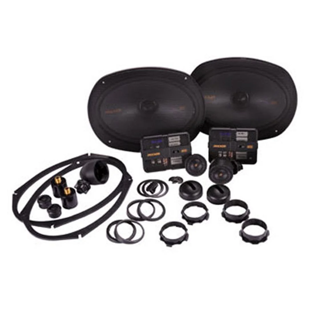 Kicker 51KSS6904 KS Series 6x9" Component Speaker System (51KSS6904) - Image 2