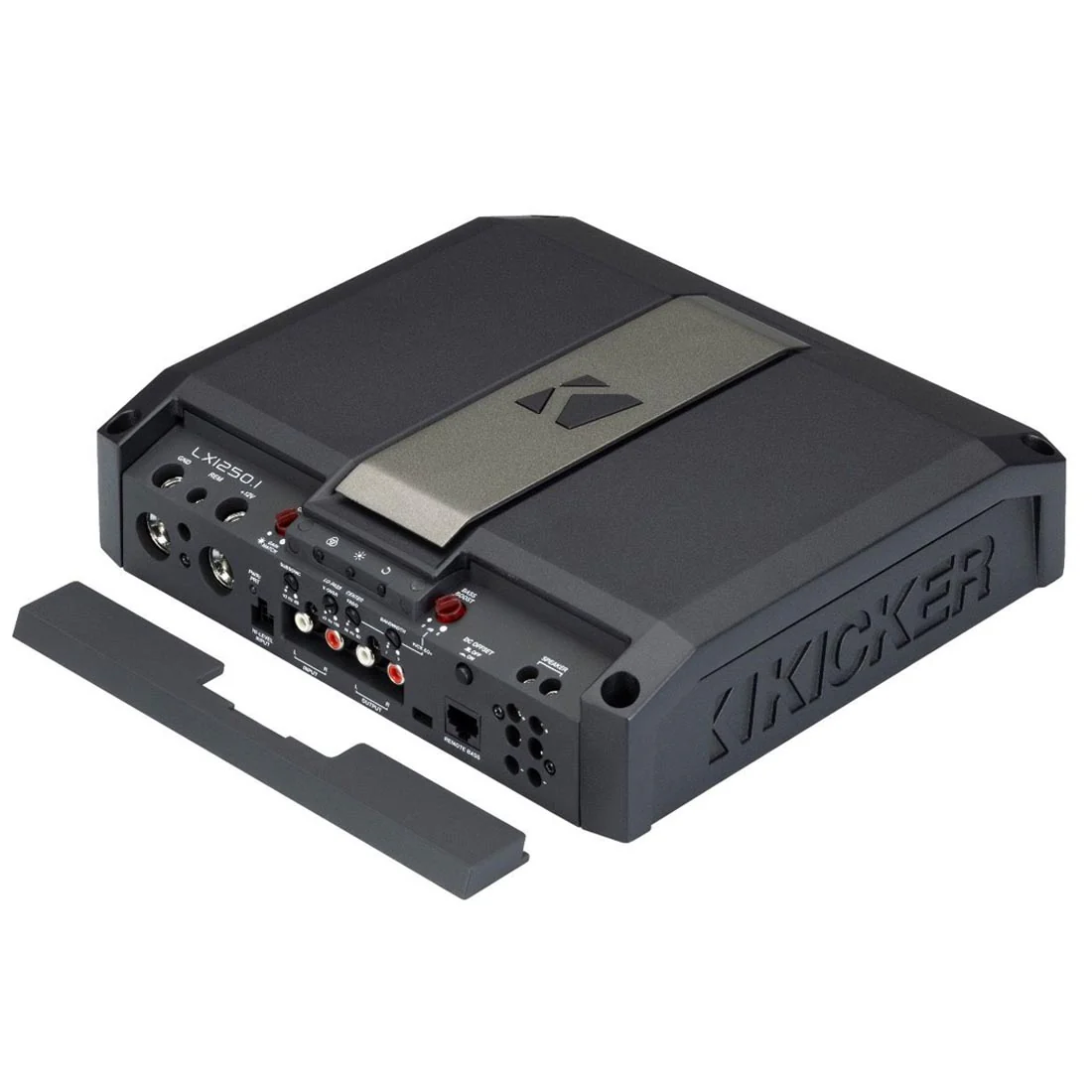 Kicker 51LX12501 Class D Mono Subwoofer Amplifier (51LX12501) - Image 4