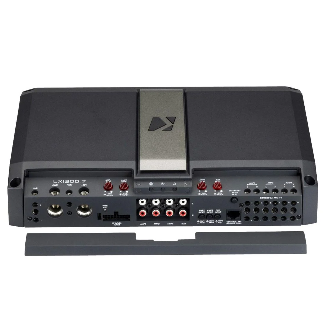 Kicker 51LX13007 Class D 7-Channel Full Range Amplifier (51LX13007) - Image 2