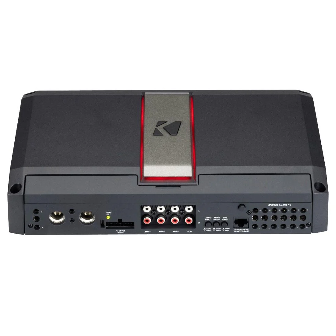 Kicker 51LX13007 Class D 7-Channel Full Range Amplifier (51LX13007) - Image 3