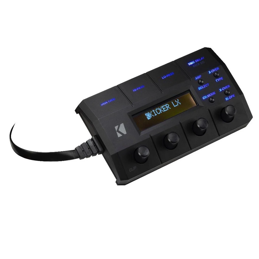 Kicker 51LX13007 Class D 7-Channel Full Range Amplifier (51LX13007) - Image 4
