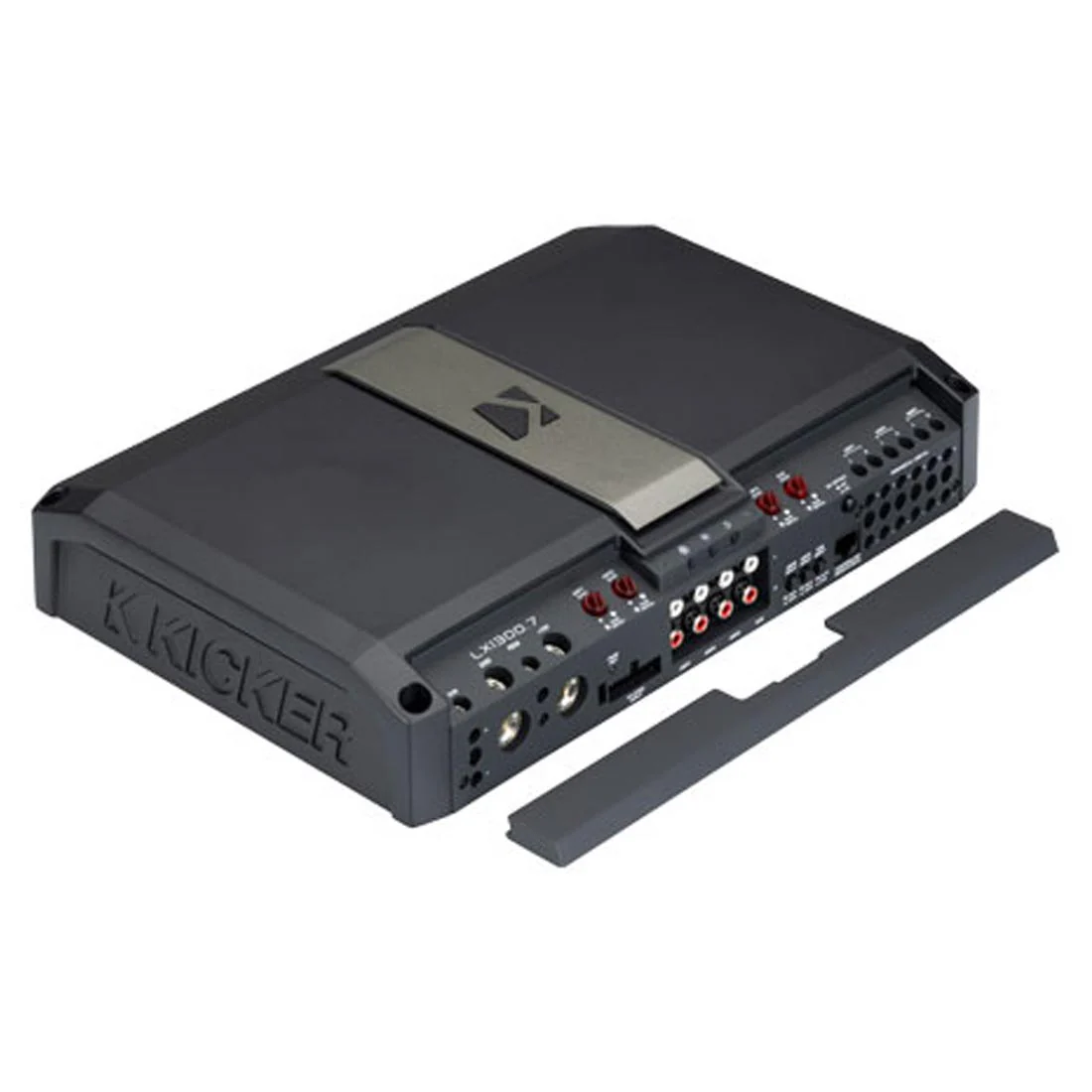 Kicker 51LX13007 Class D 7-Channel Full Range Amplifier (51LX13007) - Image 6
