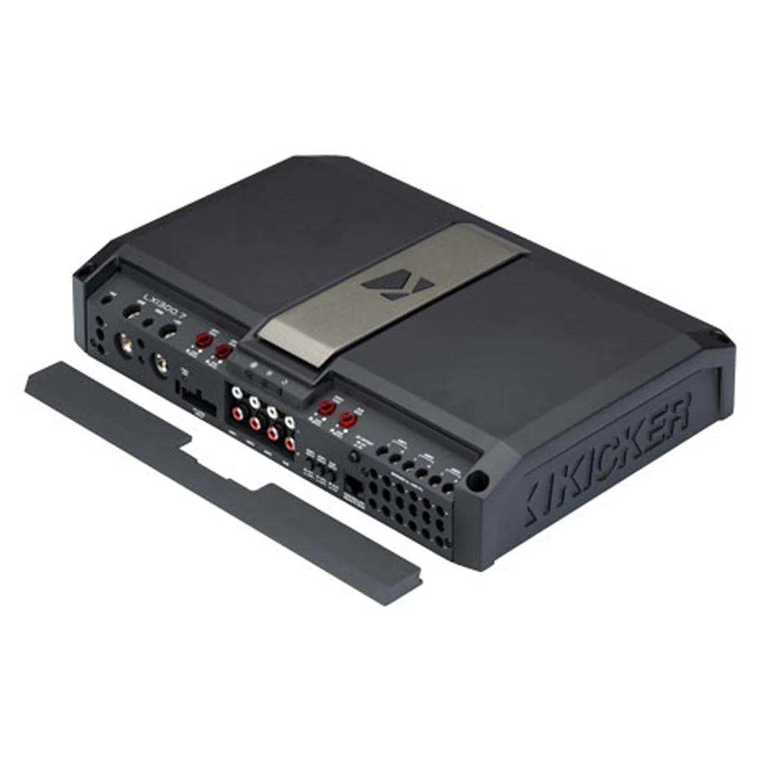 Kicker 51LX13007 Class D 7-Channel Full Range Amplifier (51LX13007) - Image 7