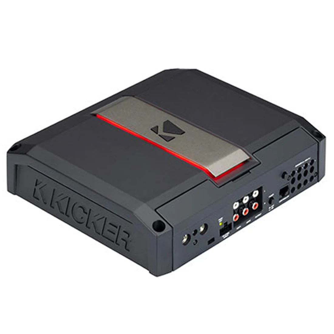 Kicker 51LX5004 Class D 4-Channel Full Range Amplifier (51LX5004) - Image 2