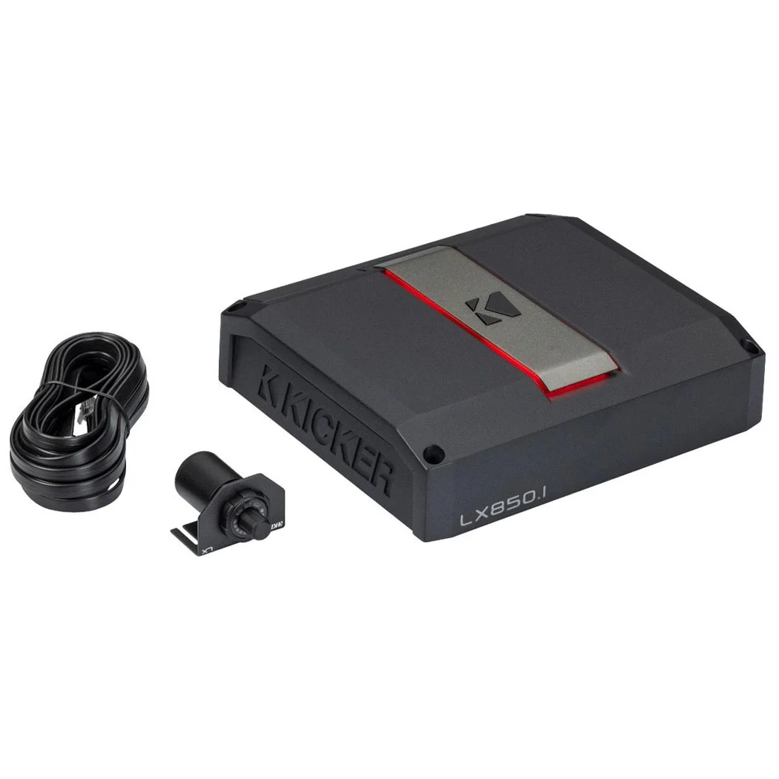 Kicker 51LX8501 Class D Mono Subwoofer Amplifier (51LX8501)