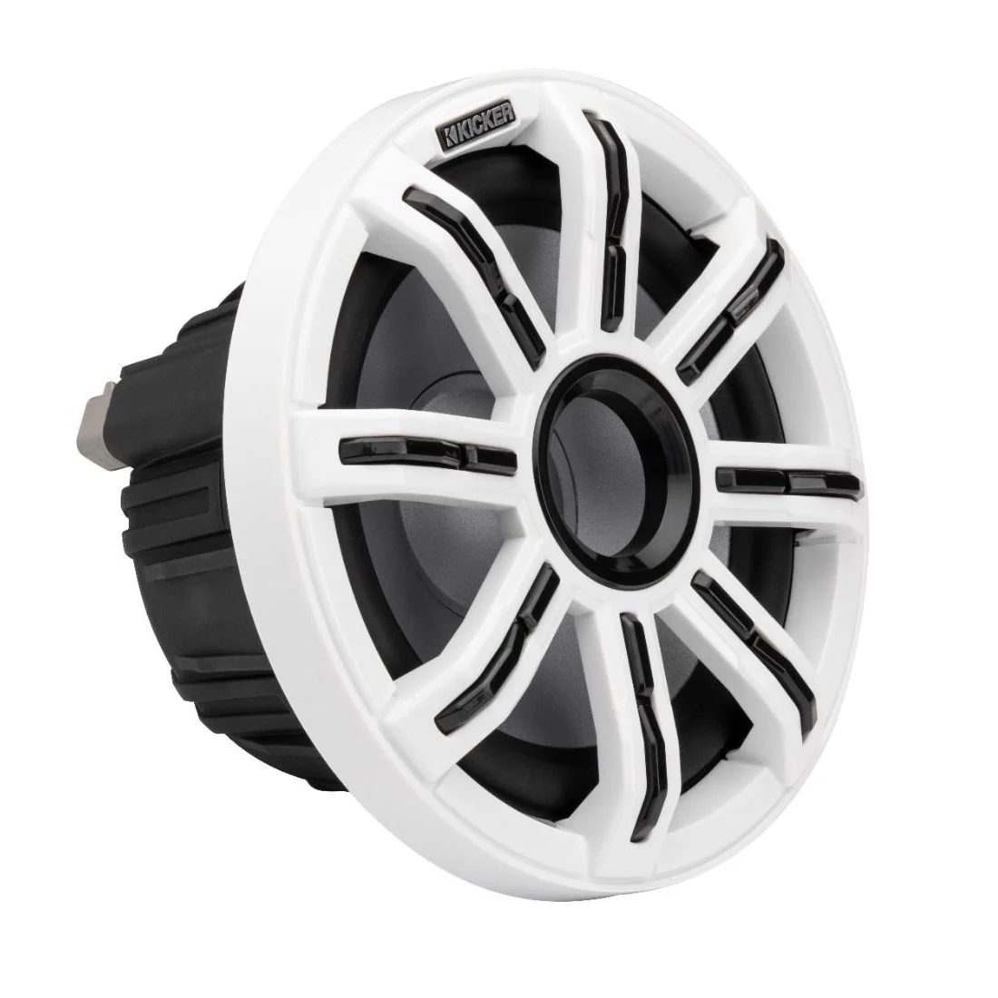 Kicker 51MSS8 8" Marine Component Speakers with RGBW LED Lighting - Image 4