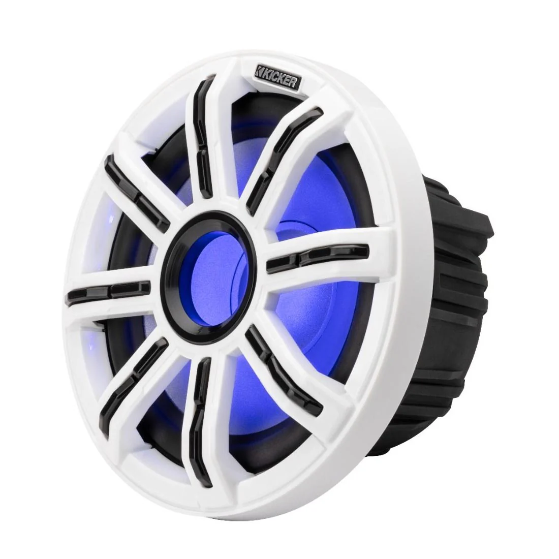 Kicker 51MSS8 8" Marine Component Speakers with RGBW LED Lighting - Image 5