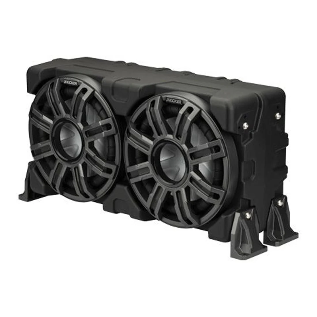 Kicker 51MWLE102 10" Premium 2-Ohm Marine Loaded Sealed Subwoofer Enclosure - Image 2