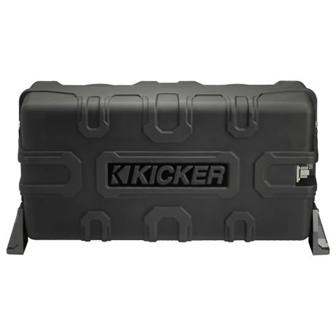 Kicker 51MWLE102 10" Premium 2-Ohm Marine Loaded Sealed Subwoofer Enclosure - Image 4