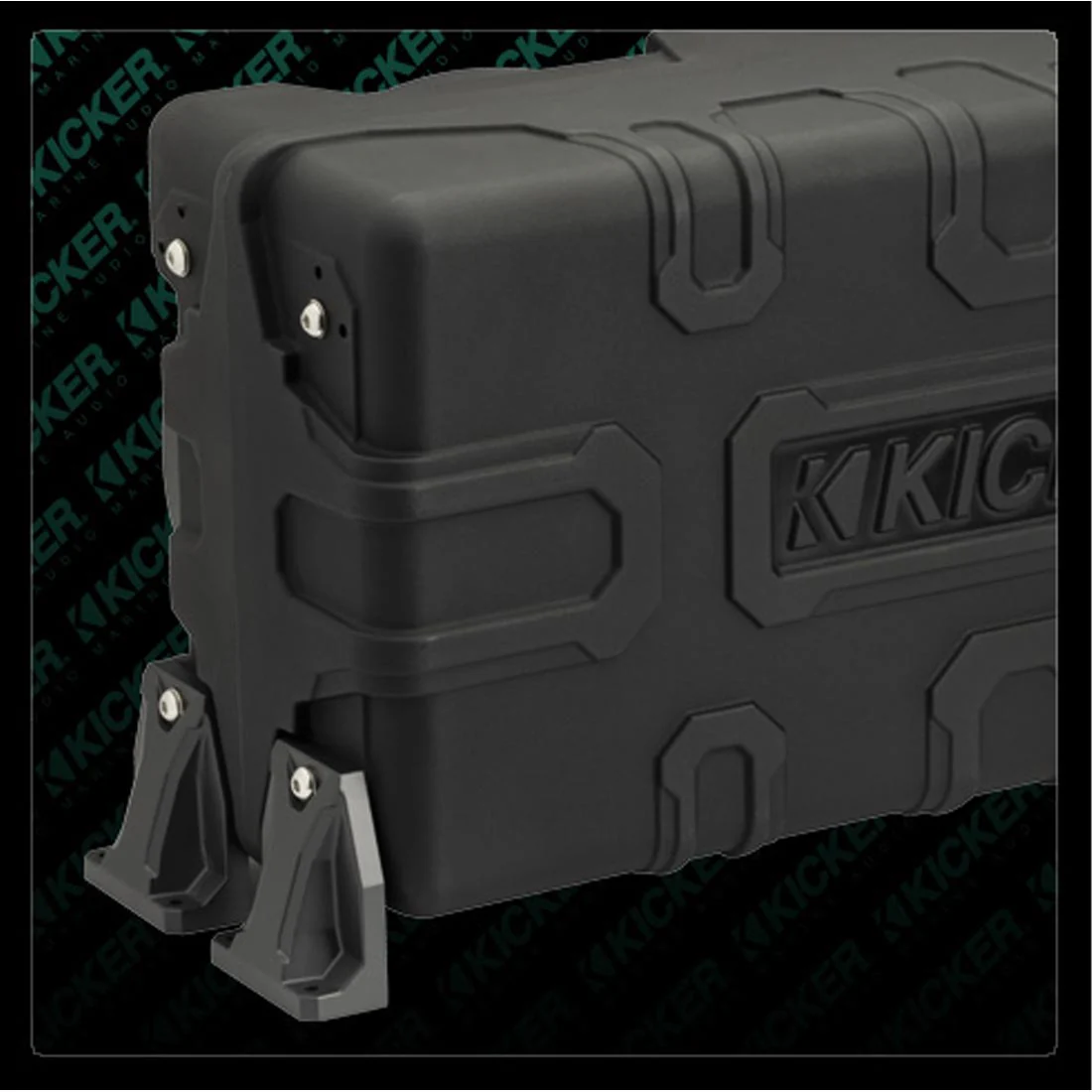 Kicker 51MWLE102 10" Premium 2-Ohm Marine Loaded Sealed Subwoofer Enclosure - Image 7