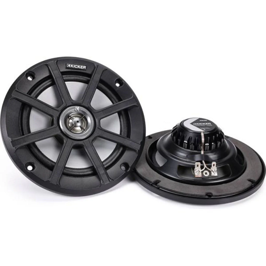 Kicker 51PSC652 6.5" PowerSports Weather Proof Coaxial Speakers