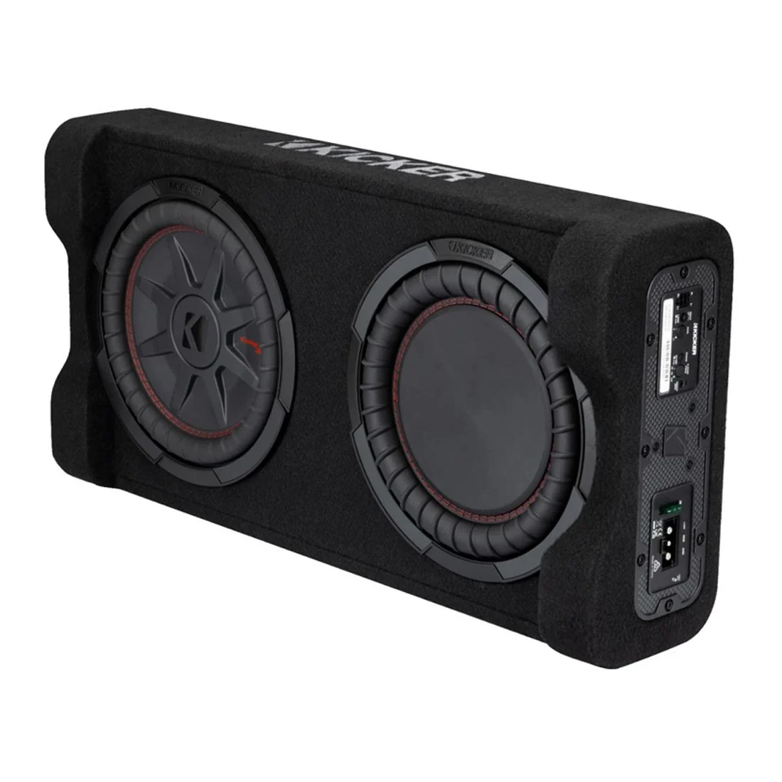 Kicker 51PTRTP12 12" Powered Down-Firing Subwoofer Enclosure (51PTRTP12) - Image 2