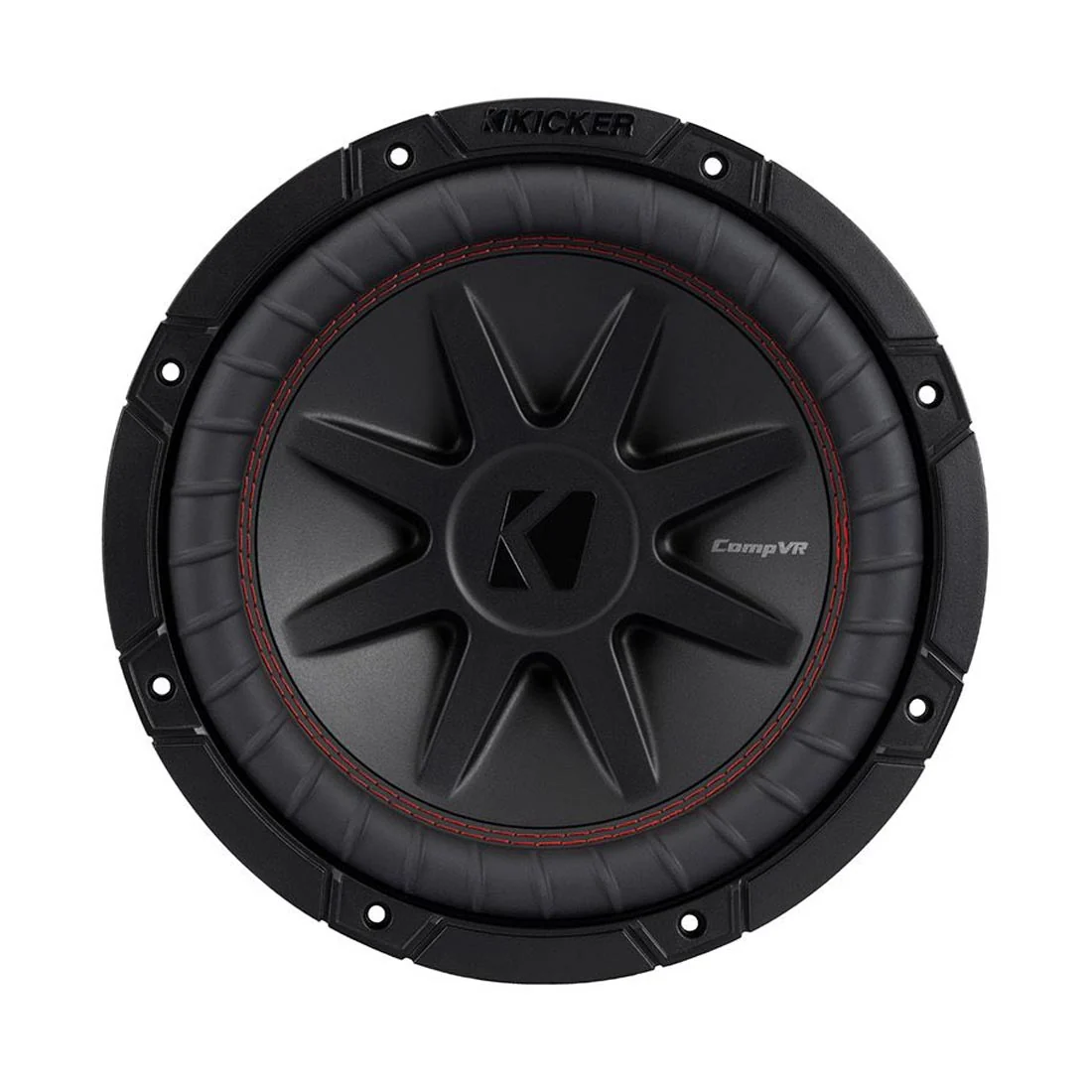 Kicker 52CVR102 10" CompVR 2-Ohm DVC Subwoofer - Each (52CVR102)