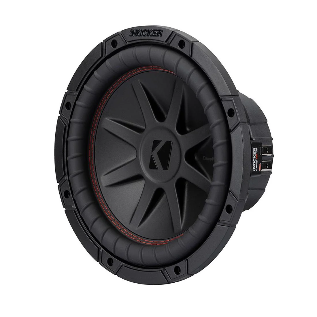Kicker 52CVR102 10" CompVR 2-Ohm DVC Subwoofer - Each (52CVR102) - Image 2