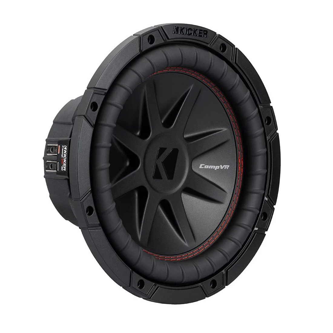 Kicker 52CVR102 10" CompVR 2-Ohm DVC Subwoofer - Each (52CVR102) - Image 4