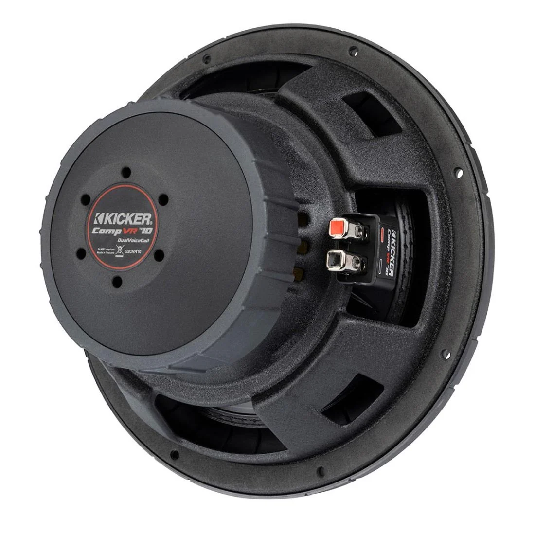 Kicker 52CVR102 10" CompVR 2-Ohm DVC Subwoofer - Each (52CVR102) - Image 6