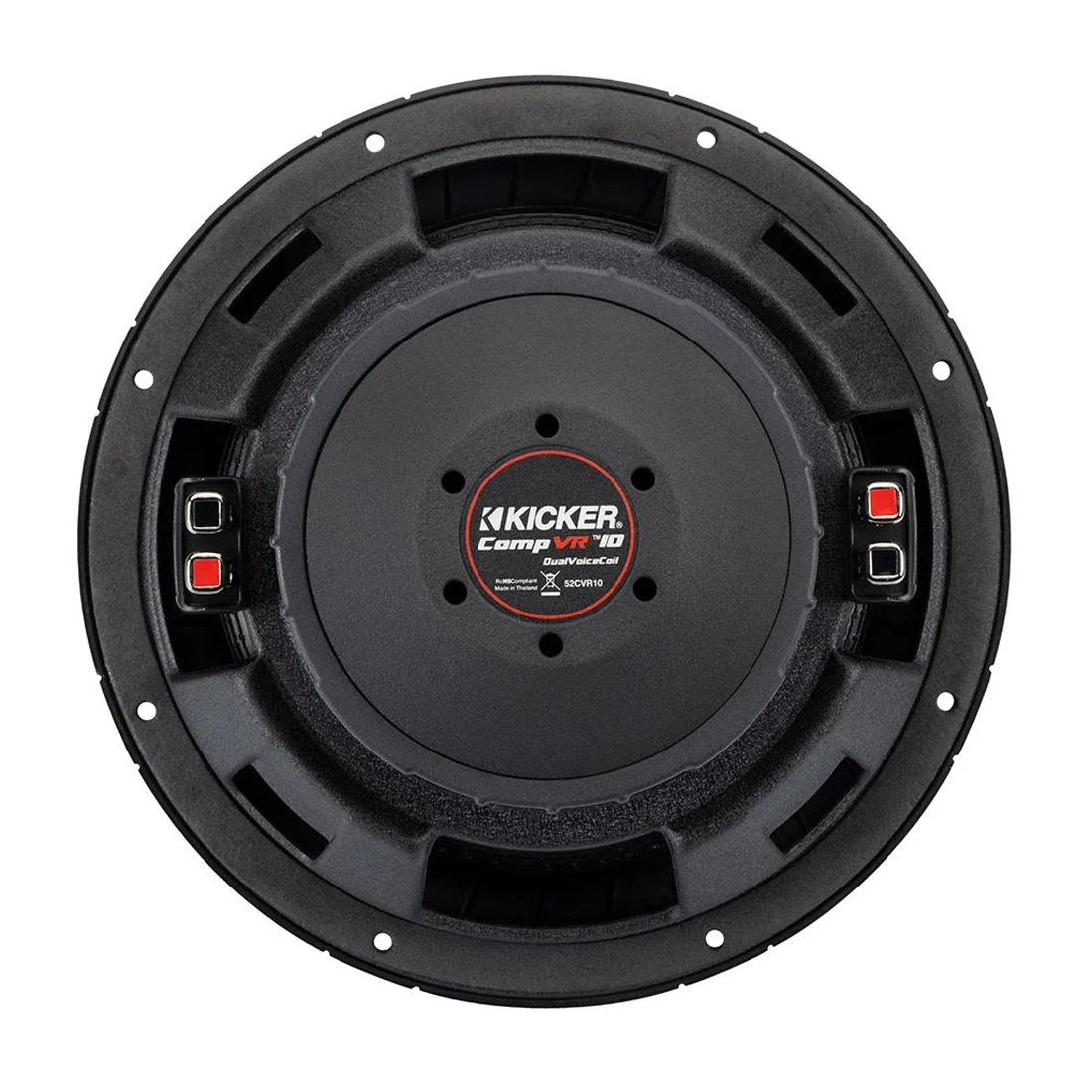 Kicker 52CVR102 10" CompVR 2-Ohm DVC Subwoofer - Each (52CVR102) - Image 7