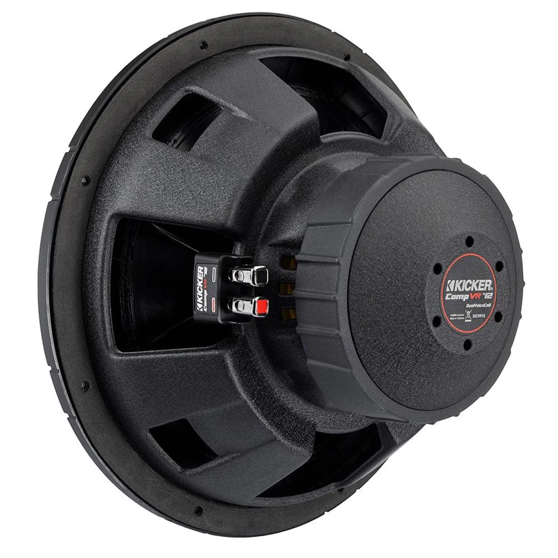 Kicker 52CVR122 12" CompVR Series 2-Ohm DVC Subwoofer - Each - Image 4