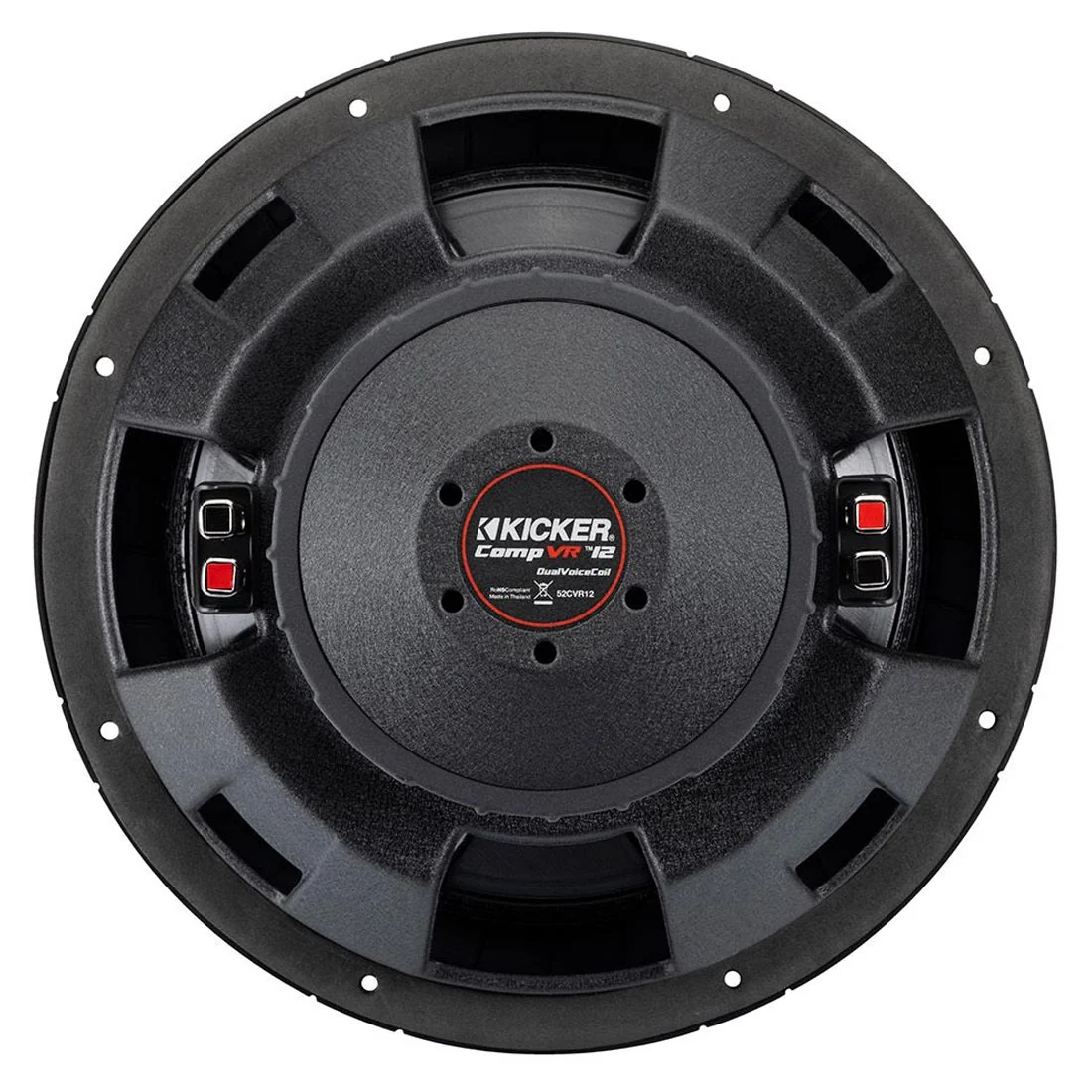 Kicker 52CVR122 12" CompVR Series 2-Ohm DVC Subwoofer - Each - Image 5