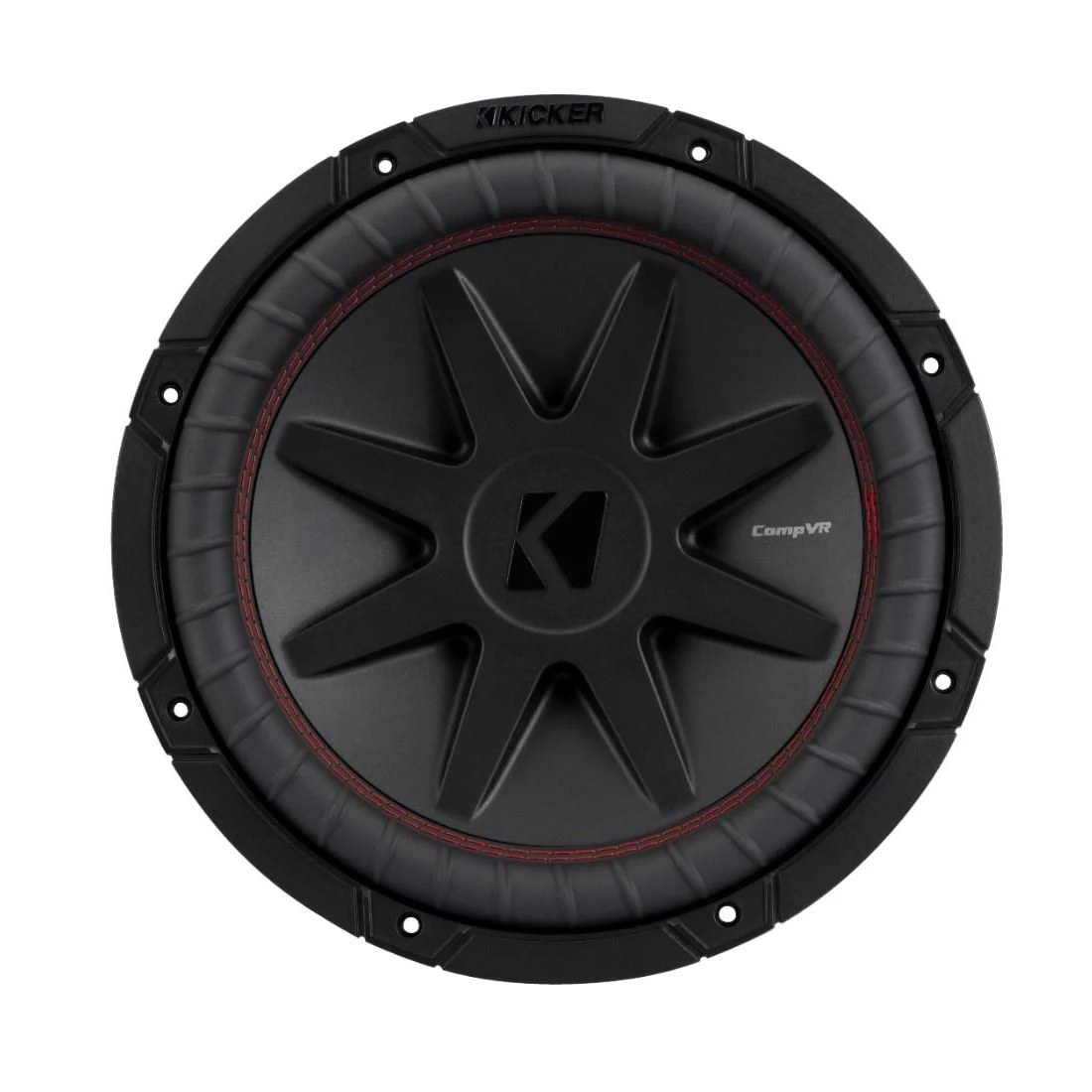Kicker 52CVR124 CompVR 12" 4-Ohm DVC Subwoofer - Each (52CVR124)