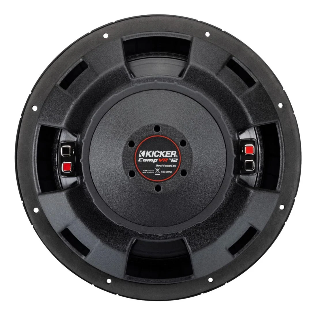 Kicker 52CVR124 CompVR 12" 4-Ohm DVC Subwoofer - Each (52CVR124) - Image 4