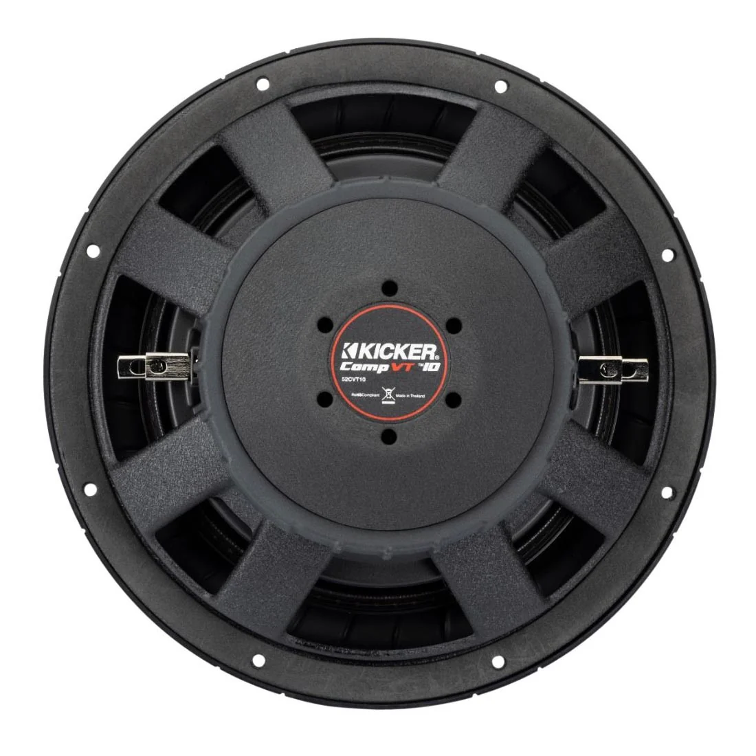Kicker 52CVT104 CompVT Series 10" 4-Ohm Subwoofer - Each - Image 4