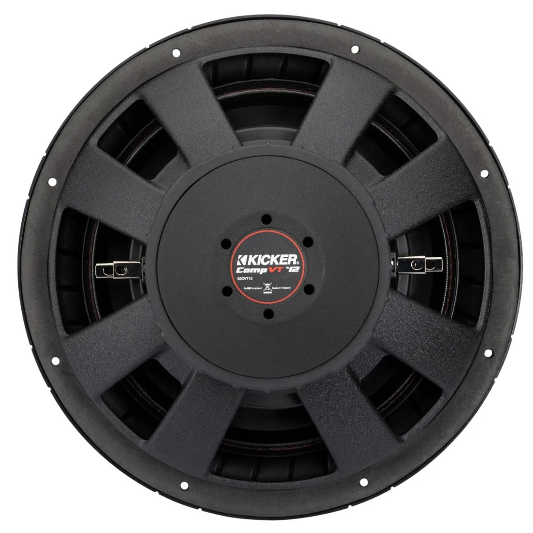 Kicker 52CVT122 CompVT Series 12" 2-Ohm Subwoofer - Each - Image 3