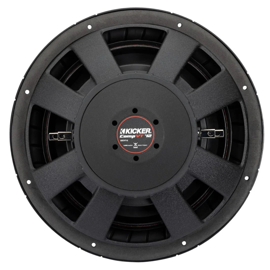 Kicker 52CVT124 CompVT Series 12" 4-Ohm Subwoofer - Each - Image 3