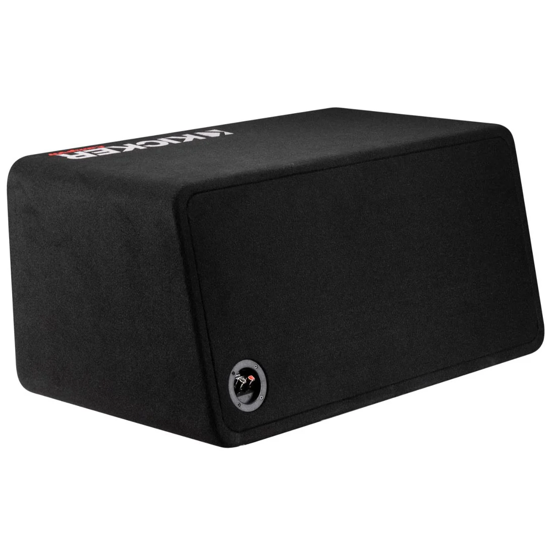 Kicker 52DCVR122 CompVR 12" Vented Dual Loaded Subwoofer Enclosure - Each - Image 4