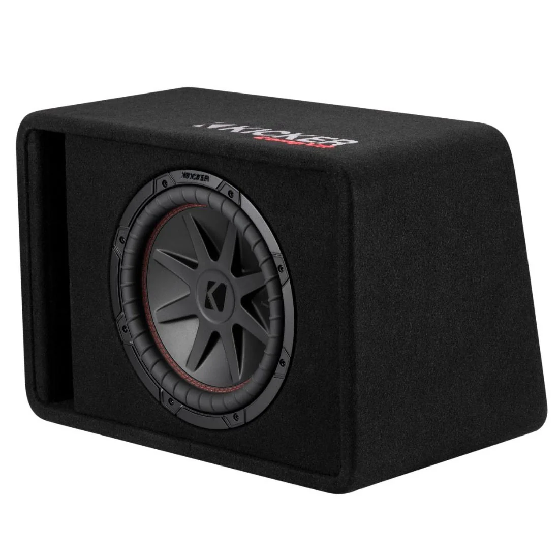 Kicker 52VCVR122 CompVR 12" Vented Loaded Subwoofer Enclosure - Each - Image 2