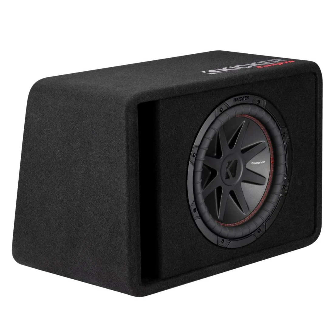 Kicker 52VCVR122 CompVR 12" Vented Loaded Subwoofer Enclosure - Each - Image 4